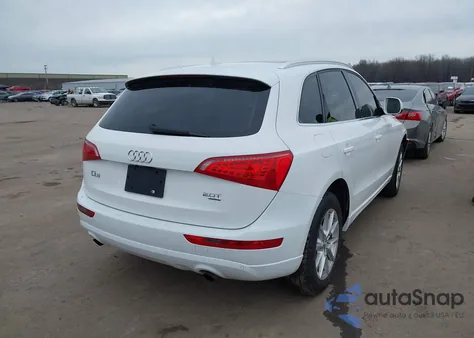 2012 Audi Q5 2.0T Premium из США, поврежденный, VIN WA1LFAFP0CA020263